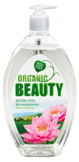 Изображение товара Гель для интимной гигиены Organic Beauty лотос и бамбук, 500 мл