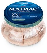 Изображение товара Сельдь «Матиас» в масле филе-кусочки с луком, 260 г