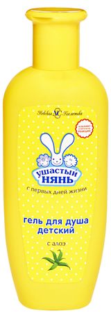 Изображение товара Гель для душа детский «Ушастый нянь» с алоэ, 250 мл