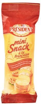Изображение товара Сыр мягкий President Мини снек с красной плесенью БЗМЖ, 90 г