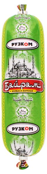 Изображение товара Колбаса вареная «Рузком» Байрам халяль, 300 г