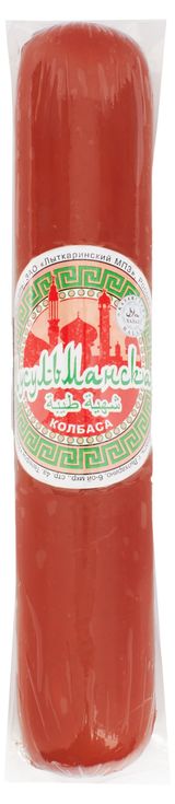 Изображение товара Колбаса варено-копченая «Рузком» Мусульманская халяль, 600 г