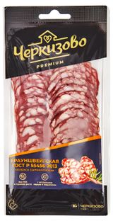 Изображение товара Колбаса «Черкизово» Брауншвейгская нарезка, 85 г