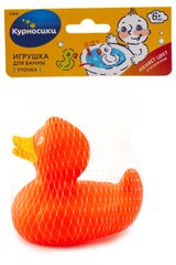 Изображение товара Игрушка резиновая для ванной «Курносики» Уточка меняет цвет