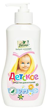 Изображение товара Средство для купания детское «Весна» 3 в 1, 280 мл