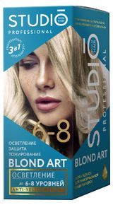 Изображение товара Осветлитель для волос Studio Professional до 8 уровней осветления, 100 мл