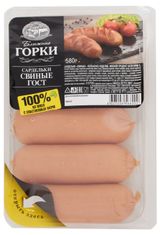 Изображение товара Сардельки свиные «Ближние Горки» ГОСТ, 580 г