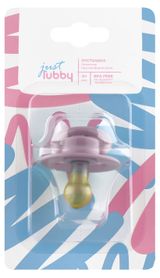 Изображение товара Пустышка, круглыая форма соска Lubby, от 0 мес., латекс