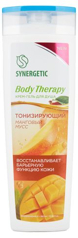Изображение товара Крем-гель для душа Synergetic Body Therapy Манговый мусс, 380 мл