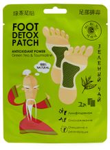 Изображение товара Детокс-патчи для ног Mi-Ri-Ne с зеленым чаем, 16 г