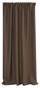 Изображение товара Штора «Волшебная Ночь» Шоколад, 165х270  см