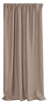 Изображение товара Штора «Волшебная Ночь» Какао, 165х270  см