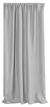 Изображение товара Штора «Волшебная Ночь» Серый, 165х270  см