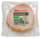 Изображение товара Карбонад свиной варено-копченый «1МК», ~ 0,4 кг