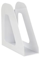 Изображение товара Лоток для бумаг вертикальный «Стамм» Фаворит белый, 90мм