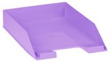 Изображение товара Лоток для бумаг горизонтальный «Стамм» Фаворит, фиолетовый