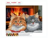 Изображение товара Алмазная мозаика Centrum на холсте, 40х50 см