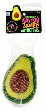 Изображение товара Игрушка-жмяка 1TOY Крутой замес Авокадо