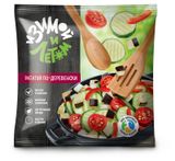 Изображение товара Овощная смесь «И зимой и летом» Рататуй по-деревенски замороженная, 400 г