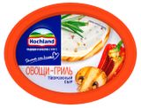 Изображение товара Сыр творожный Овощи Гриль Hochland 60% БЗМЖ, 140 г