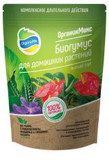 Изображение товара Удобрение «Органик Микс» Биогумус для домашних растений,1,5 л