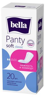 Изображение товара Прокладки ежедневные Bella Panty Soft Classic , 20 шт