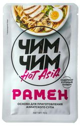 Изображение товара Основа для приготовления супа «Чим-Чим» Мисо Рамен, 75 г