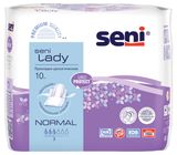 Изображение товара Прокладки урологические для взрослых Seni Normal Lady, 10 шт