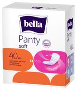 Изображение товара Прокладки ежедневные Bella Panty Soft, 40 шт