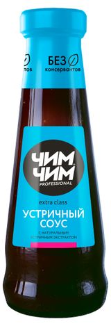 Изображение товара Соус «Чим-Чим» Устричный, 180 мл