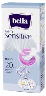 Изображение товара Прокладки ежедневные Bella Panty sensitive, 20 шт