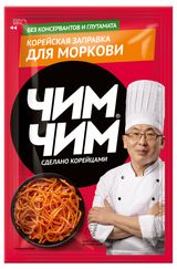 Изображение товара Заправка для салата «Чим-Чим» морковь по-корейски, 60 г