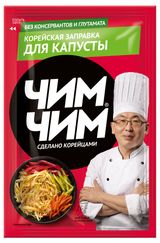 Изображение товара Заправка «Чим-Чим» корейская для капусты, 60 г