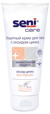 Изображение товара Крем для тела Seni Care защитный Окись цинка&синодор, 200 мл