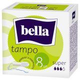 Изображение товара Тампоны гигиенические Bella Super Easy Twist без аппликатора, 8 шт