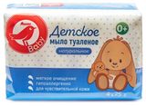 Изображение товара Мыло детское АШАН Красная птица натуральное, 4х75 г