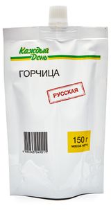 Изображение товара Горчица «Каждый день» Русская, 150 г
