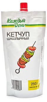 Изображение товара Кетчуп «Каждый день» Шашлычный, 250 г