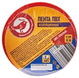 Изображение товара Лента АШАН Красная птица изоляционная красная ПВХ, 15 мм