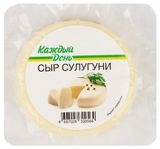 Изображение товара Сыр мягкий «Каждый день» Сулугуни 45% БЗМЖ, 200 г