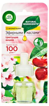 Изображение товара Сменный флакон для диффузора аромамасел AirWick Вишневый сад, 19 мл