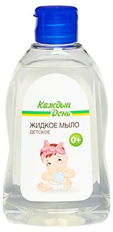 Изображение товара Мыло жидкое детское «Каждый день», 300 мл