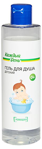 Изображение товара Гель для душа детский «Каждый день» ромашка, 250 мл