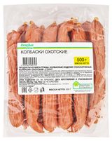 Изображение товара Колбаски Охотские полукопченые «Каждый день», 500 г