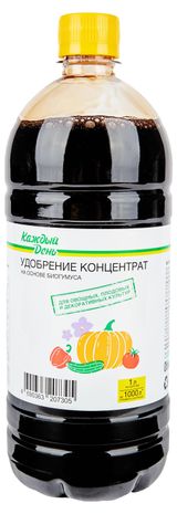Изображение товара Удобрение концентрат «Каждый день» на основе биогумуса, 1 л