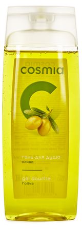 Изображение товара Гель для душа Cosmia с оливой, 250 мл