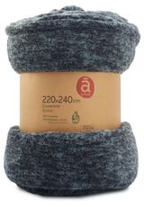 Изображение товара Плед Actuel серый, 220х240 см