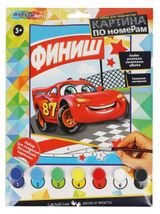 Изображение товара Холст для росписи по номерам «МУЛЬТИ АРТ», 17х23 см