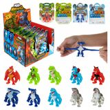 Изображение товара Игрушки 1TOY Monster flex mini dino и shark