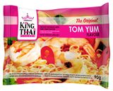 Изображение товара Лапша быстрого приготовления Kingthai Kitchen со вкусом Том Ям, 90 г